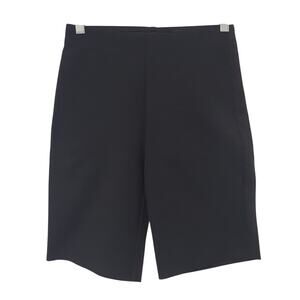 Karen Kane Women's Black Shorts XS Stretch Bermuda Style